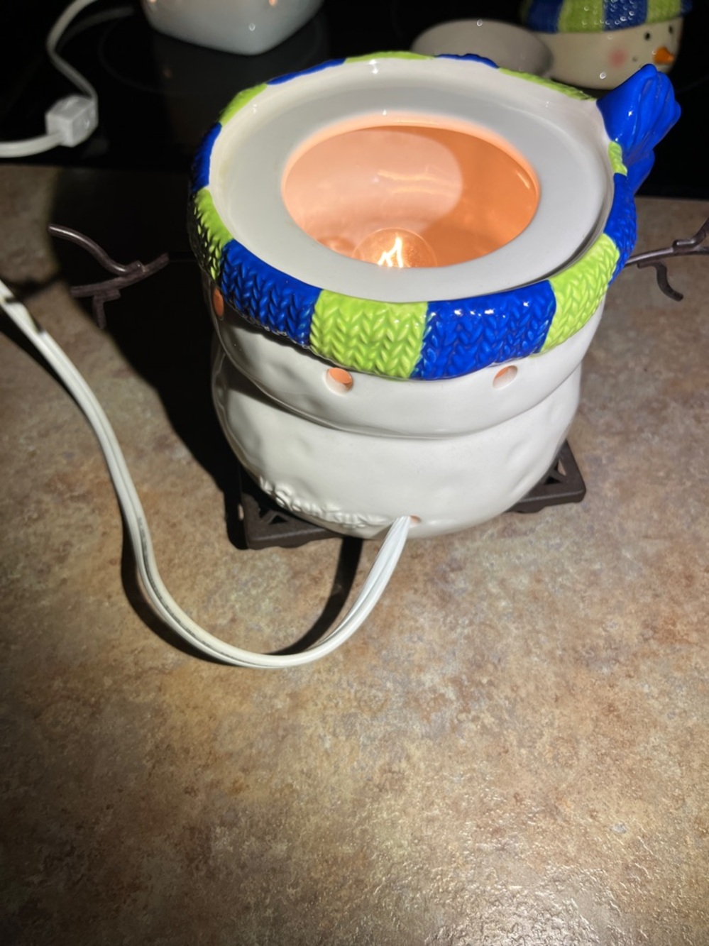 Blizzard used Scentsy cleaned well. Head is a lil darker. - Picture 4 of 8